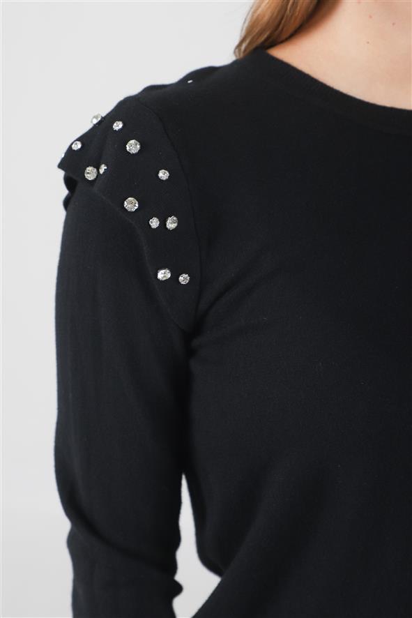 Sweater Yoko Bremer con Piedras